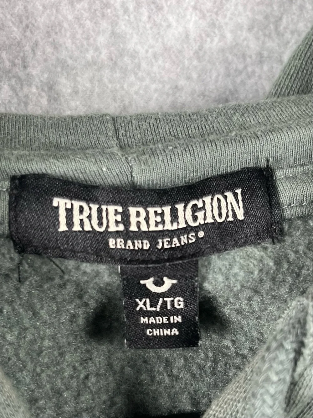 True Religion pull hoodie